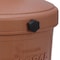 Global Industrial Terracotta Outdoor Ashtray, 5 Gallon 245133RG - alternate 3